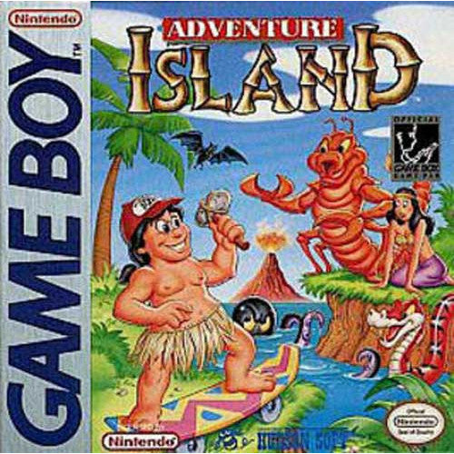 Adventure Island - GameBoy