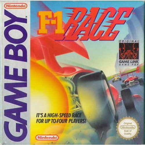 F1 Race - GameBoy