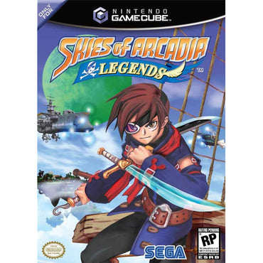 Skies of Arcadia Legends - Gamecube