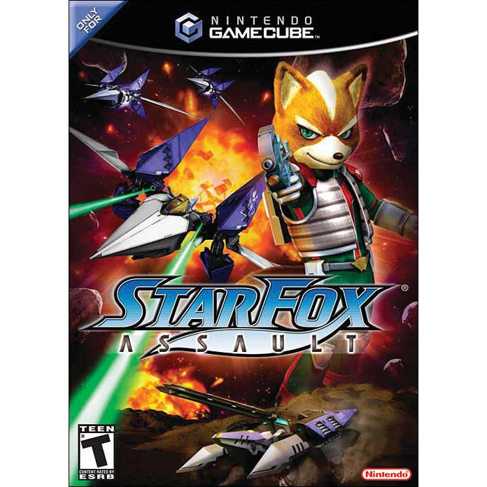 Star Fox Assault - Gamecube