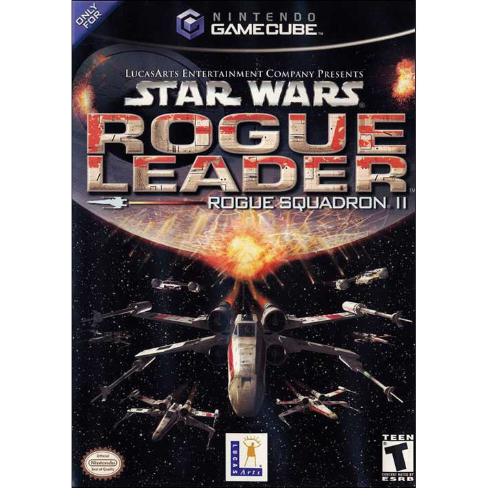 Star Wars Rogue Leader - Gamecube