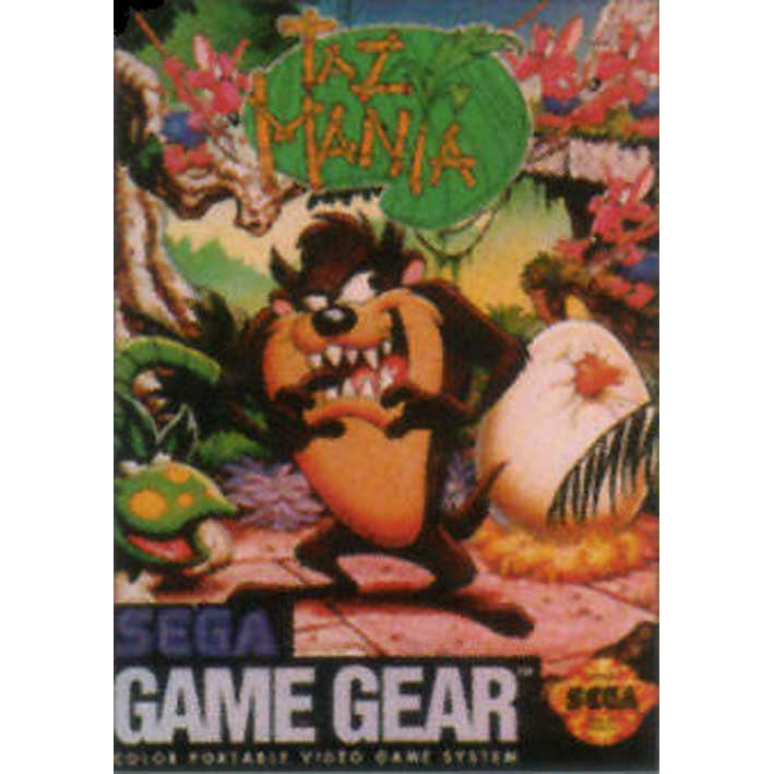 Taz Mania - Sega Game Gear