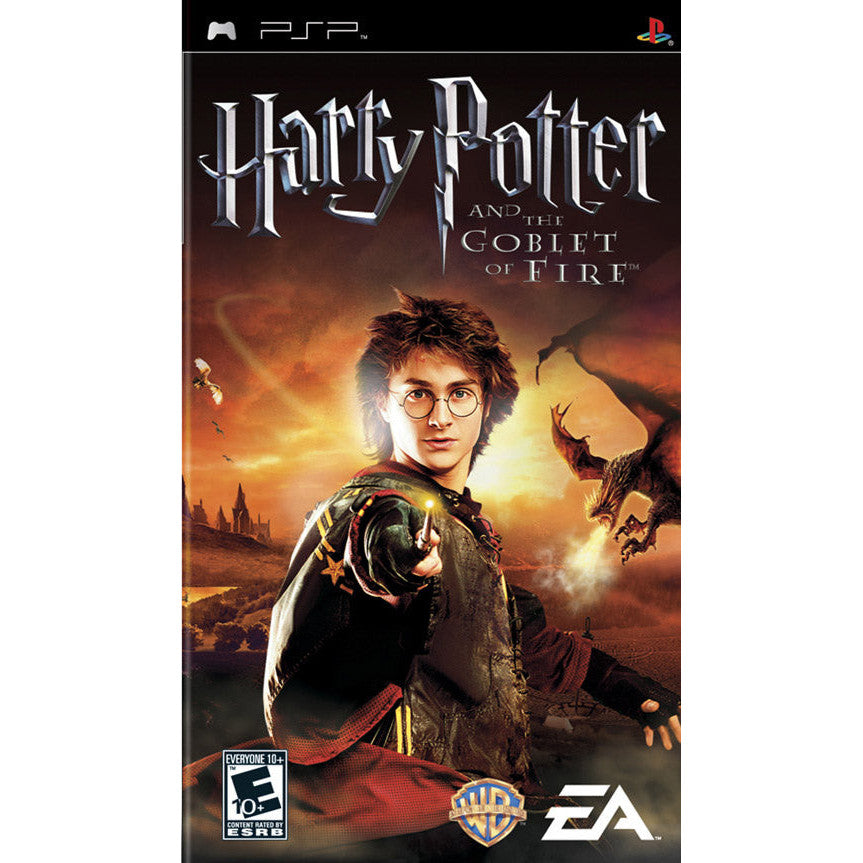 Harry Potter and the Goblet of Fire - PSP