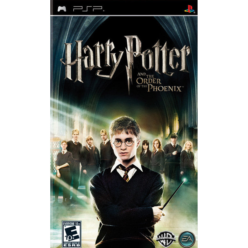 Harry Potter and the Order of the Phoenix - PSP