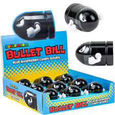 BULLET BILL SOURS - Candy Tins