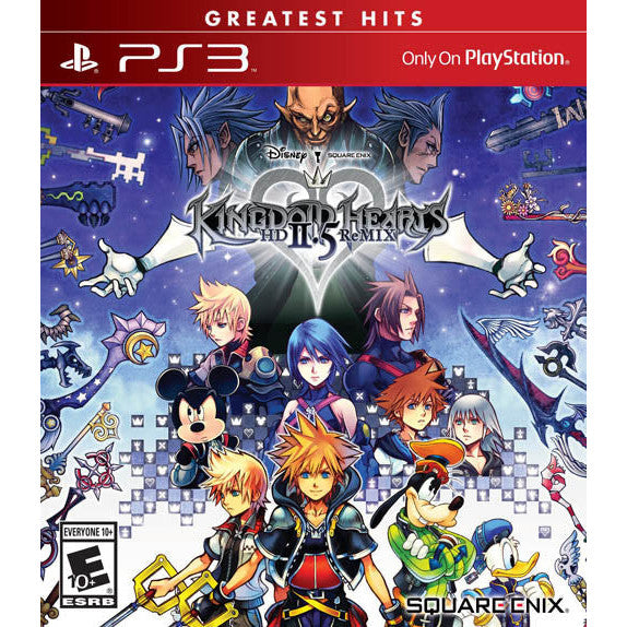 Kingdom Hearts HD 2.5 Remix [Greatest Hits] - Playstation 3