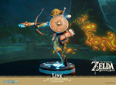 First4Figures BOTW Link11" Statue - Collector's Edition - First4Figures