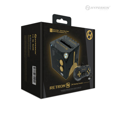 RETRON SQ HD GAMING CONSOLE - BLACK/GOLD - RetroN