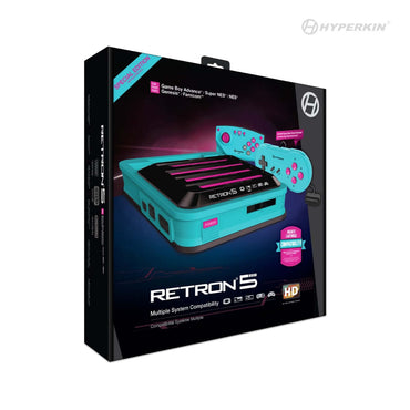 RETRON 5 HD GAMING CONSOLE - HYPER BEACH - RetroN