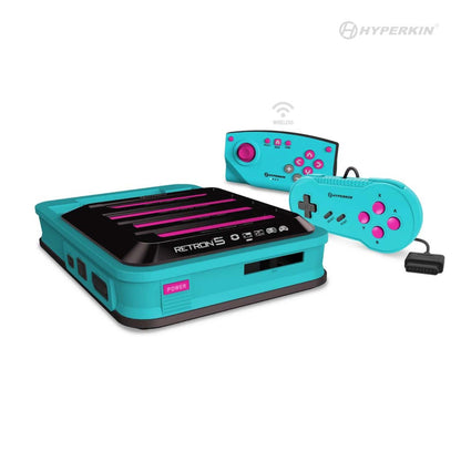 RETRON 5 HD GAMING CONSOLE - HYPER BEACH - RetroN