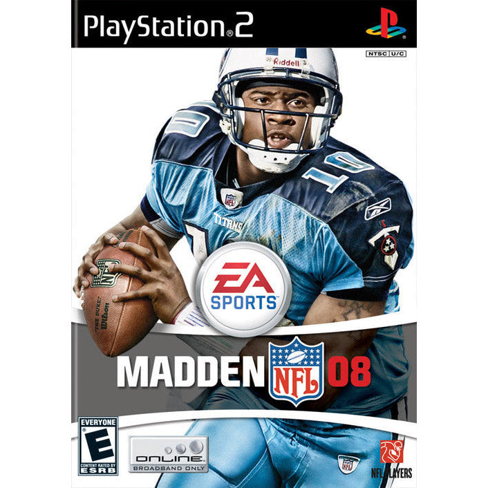 Madden 2008 - Playstation 2