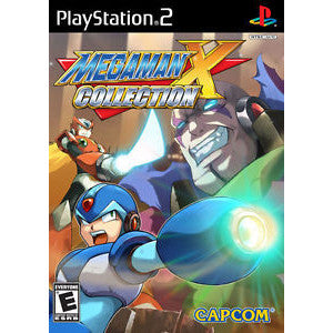 Mega Man X Collection - Playstation 2