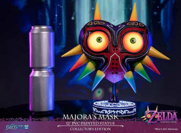 First4Figures Zelda: Majoras Mask 12" PVC Statue - Collector's Edition - First4Figures