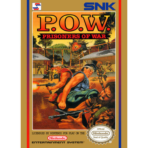 POW Prisoners of War - NES