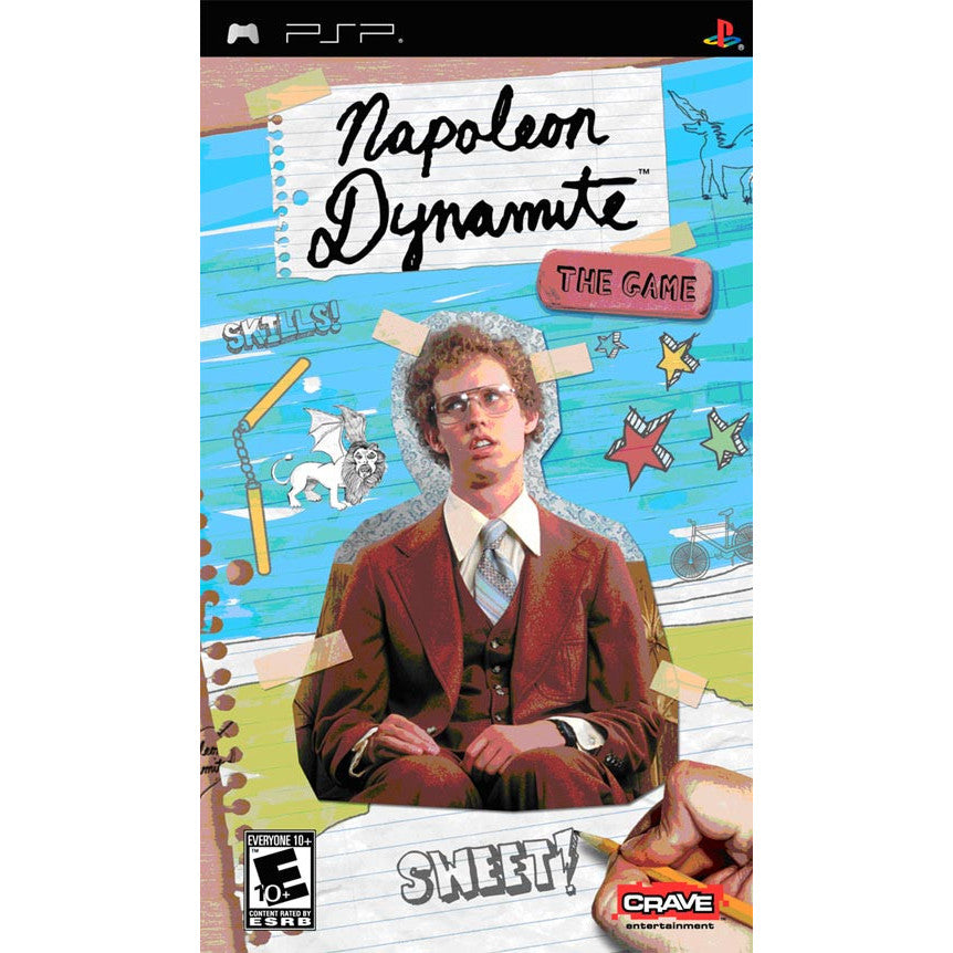 Napoleon Dynamite - PSP