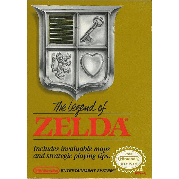 Legend of Zelda - NES