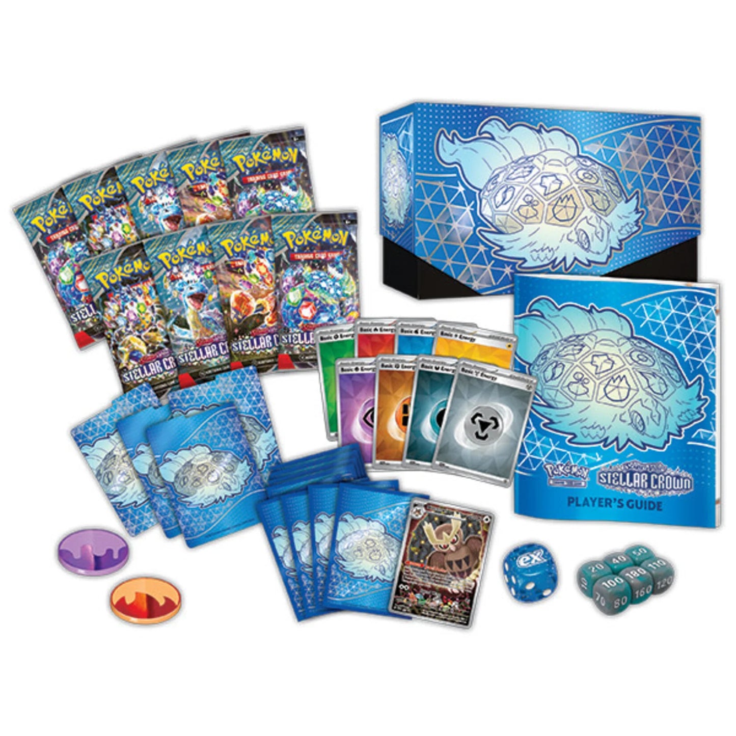 Pokemon TCG: Scarlet & Violet - Stellar Crown Elite Trainer Box