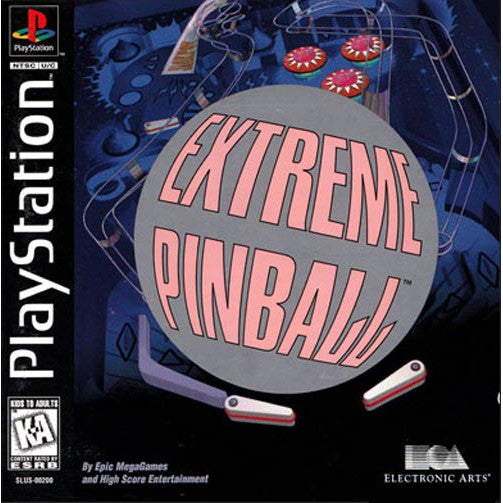 Extreme Pinball - Playstation