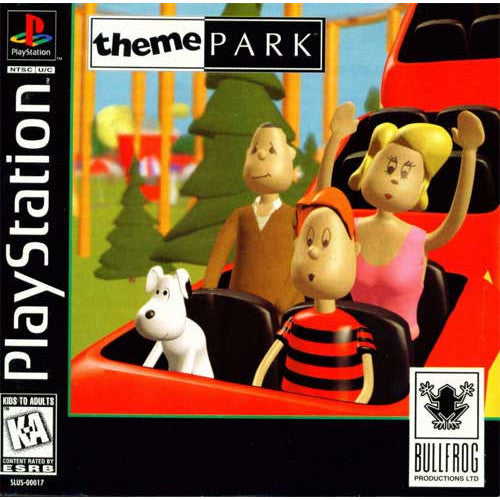 Theme Park - Playstation