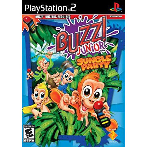 Buzz Junior Jungle Party - Playstation 2