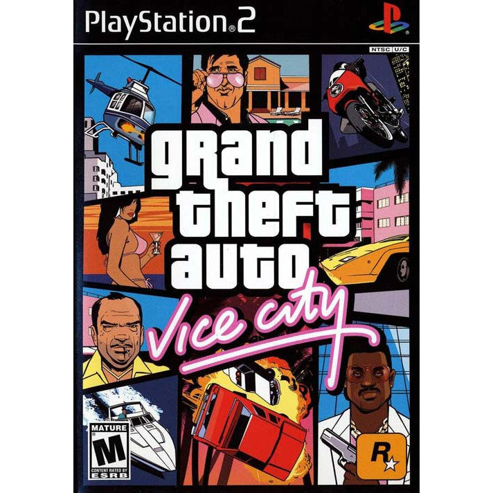 Grand Theft Auto Vice City - Playstation 2