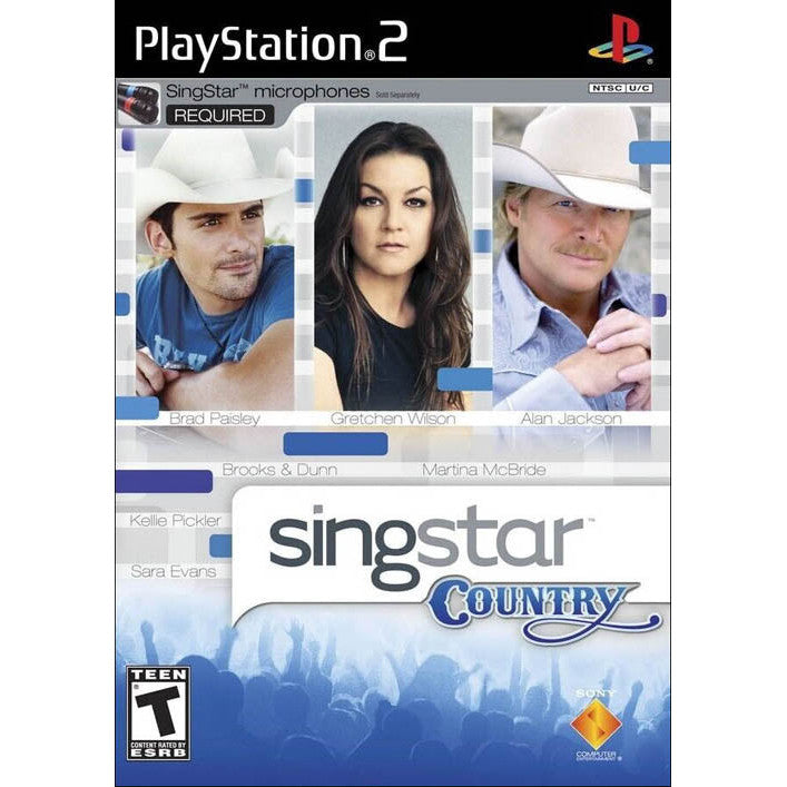 SingStar Country - Playstation 2