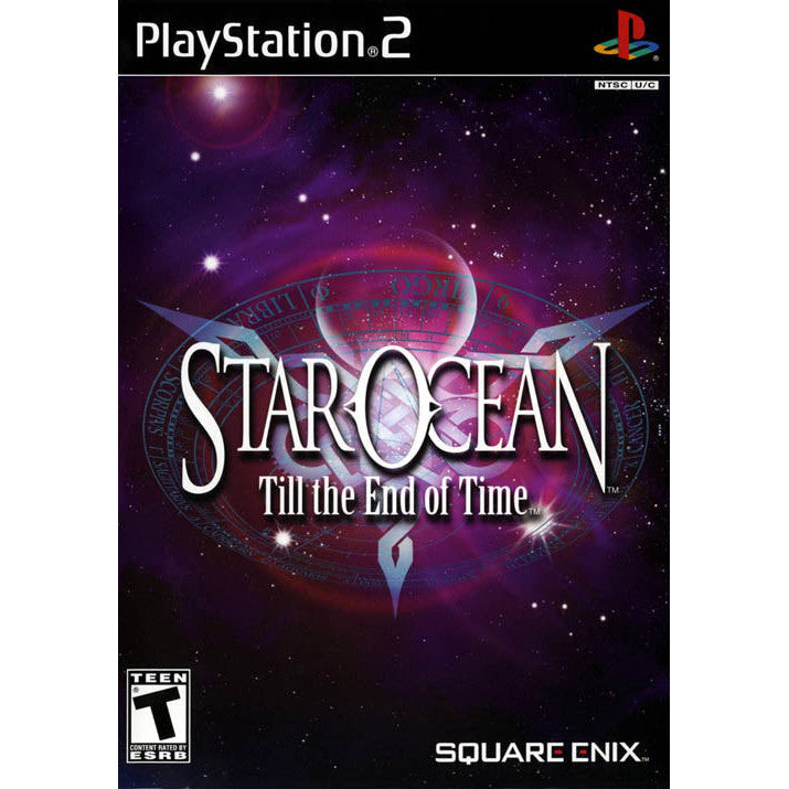 Star Ocean Till the End of Time - Playstation 2