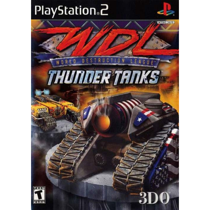 WDL Thunder Tanks - Playstation 2