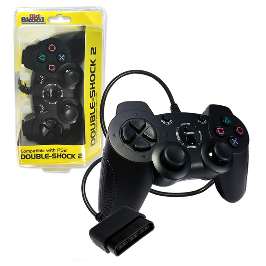PS2 WIRED CONTROLLER (OLDSKOOL)