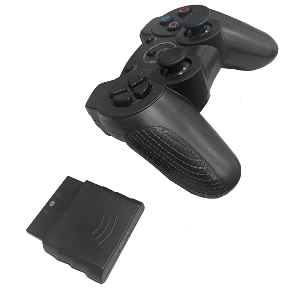 PS2 WIRELESS CONTROLLER (OLDSKOOL)
