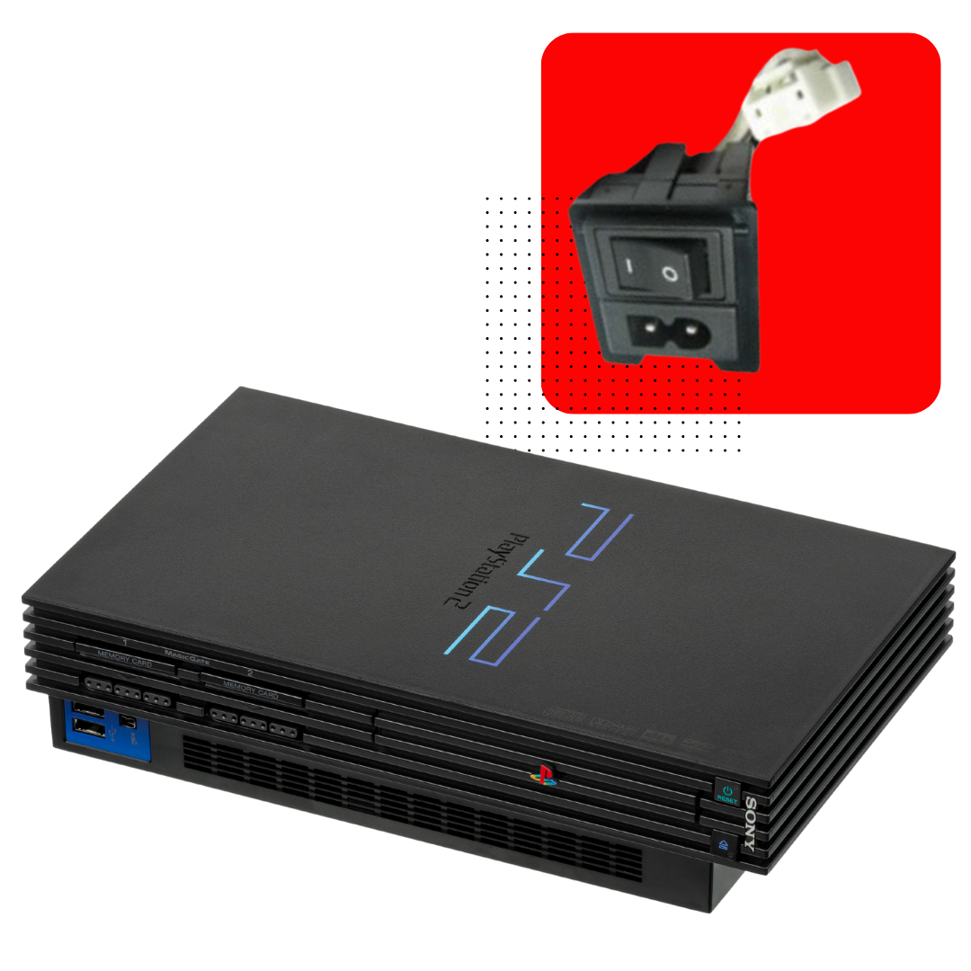 PS2 FAT - Power Port Repair