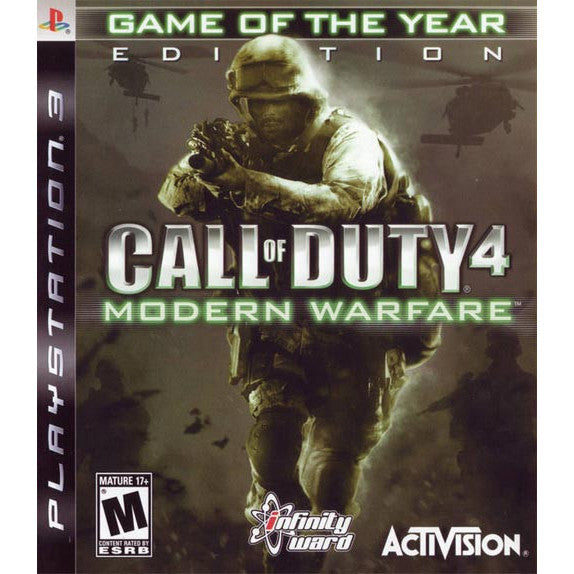 Call of Duty 4 Modern Warfare [Game of the Year] - Playstation 3