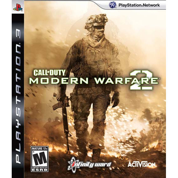 Call of Duty Modern Warfare 2 - Playstation 3