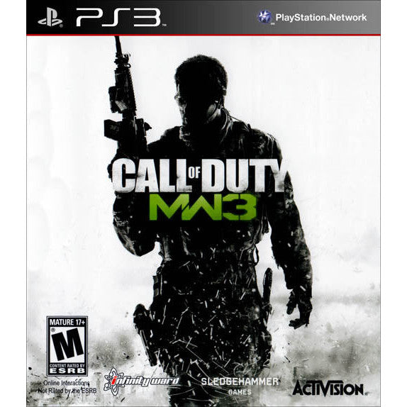 Call of Duty Modern Warfare 3 - Playstation 3