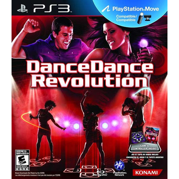 Dance Dance Revolution - Playstation 3