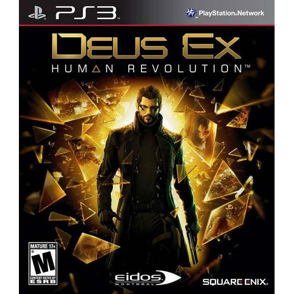 Deus Ex: Human Revolution - Playstation 3