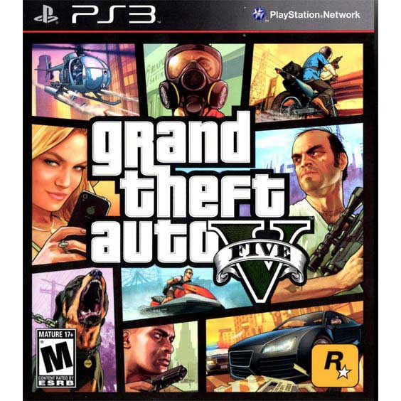 Grand Theft Auto V - Playstation 3