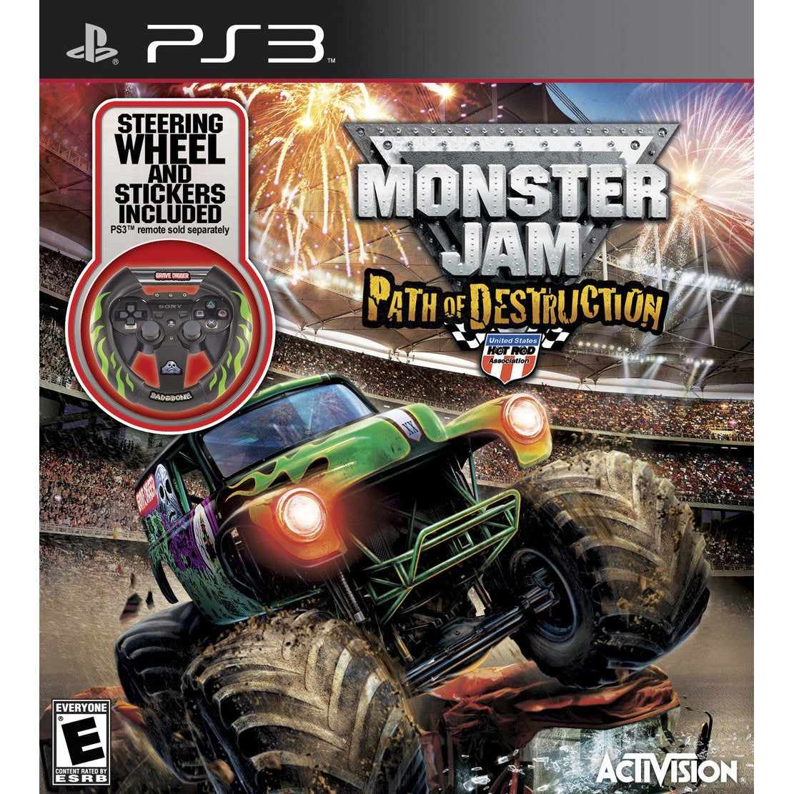 Monster Jam: Path of Destruction - Playstation 3