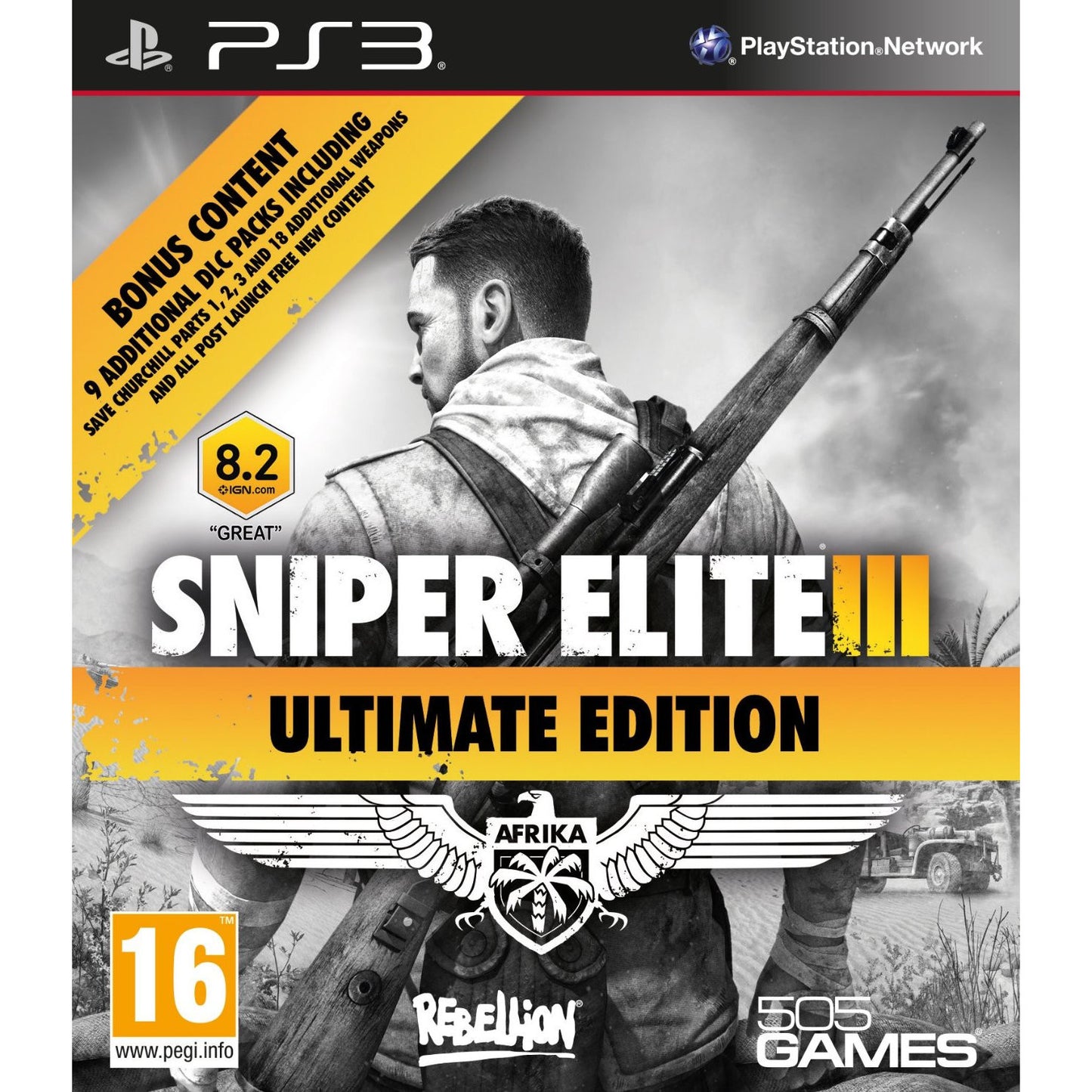 Sniper Elite III [Ultimate Edition] - Playstation 3