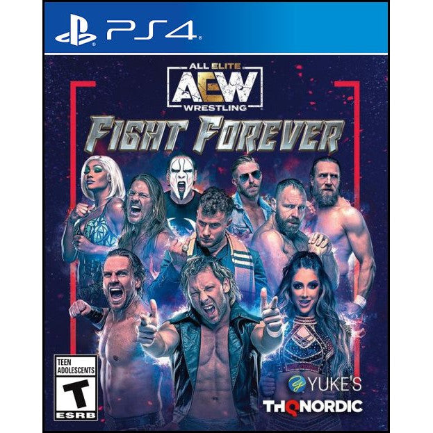 AEW: Fight Forever - Playstation 4