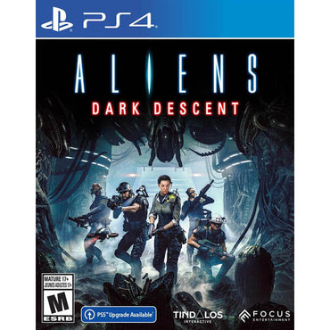 Aliens Dark Descent - Playstation 4