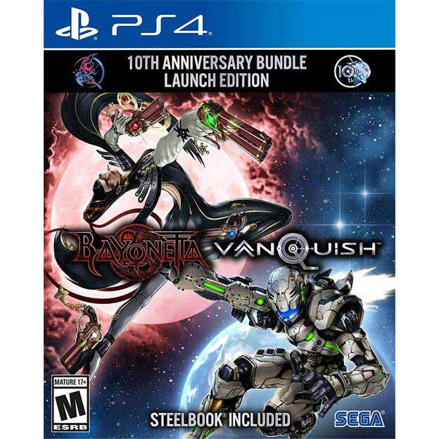 Bayonetta & Vanquish 10th Anniversary Bundle - Playstation 4