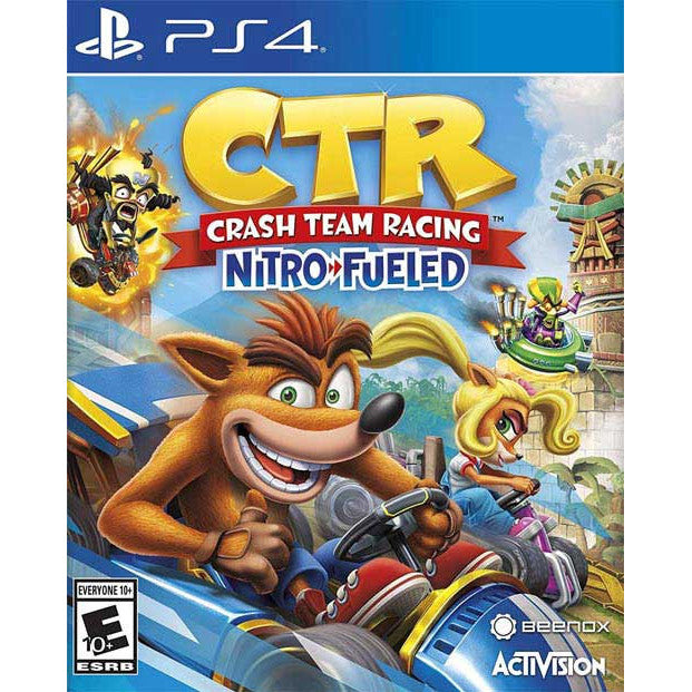 Crash Team Racing: Nitro Fueled - Playstation 4