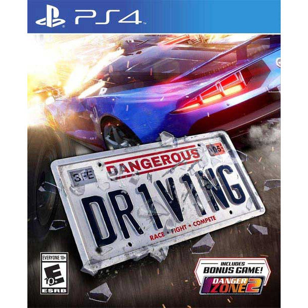 Dangerous Driving - Playstation 4