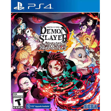 Demon Slayer: The Hinokami Chronicles - Playstation 4