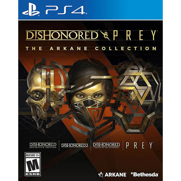 Dishonored & Prey: The Arkane Collection - Playstation 4