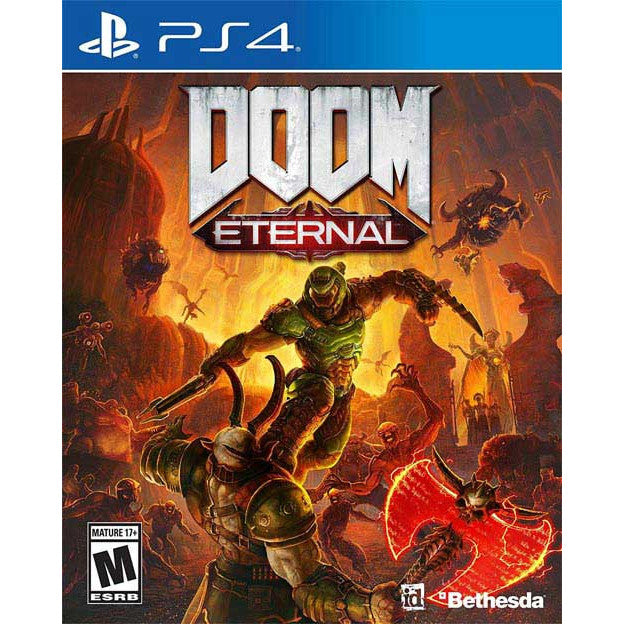 Doom Eternal - Playstation 4