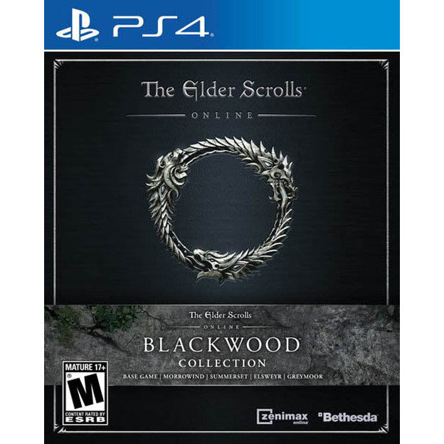 The Elder Scrolls Online: Blackwood Collection - Playstation 4