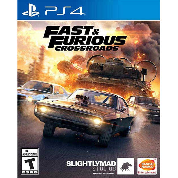 Fast and Furious Crossroads - Playstation 4