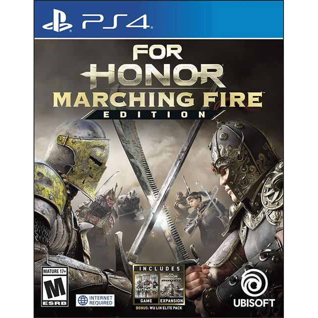 For Honor [Marching Fire Edition] - Playstation 4